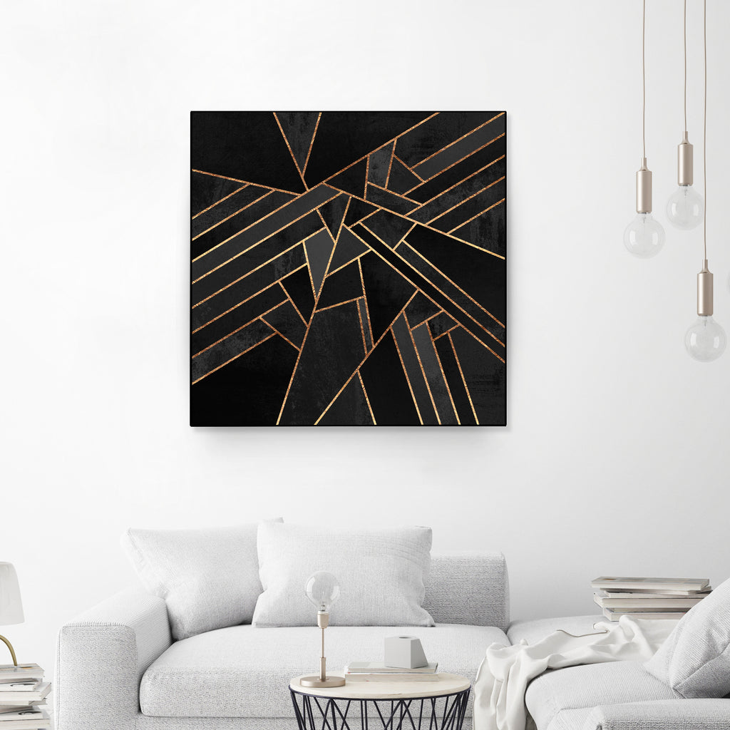 Black Night by Elisabeth Fredriksson on GIANT ART - black digital painting