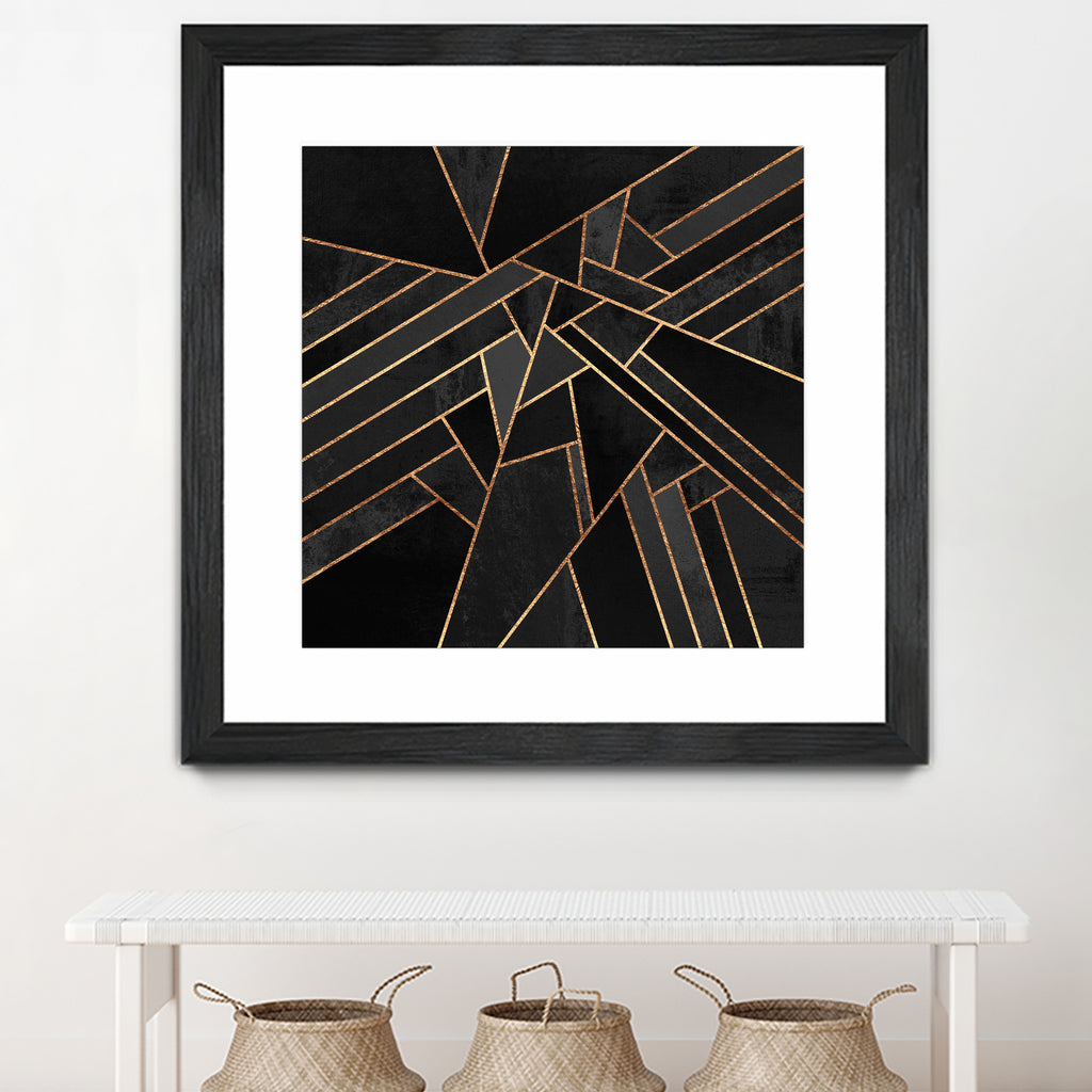 Black Night by Elisabeth Fredriksson on GIANT ART - black digital painting