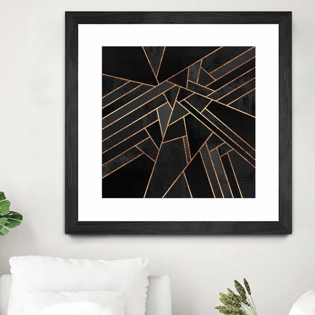 Black Night by Elisabeth Fredriksson on GIANT ART - black digital painting