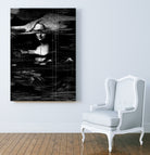 Mona Lisa by Francis Mi Oza on GIANT ART - black photo manipulation