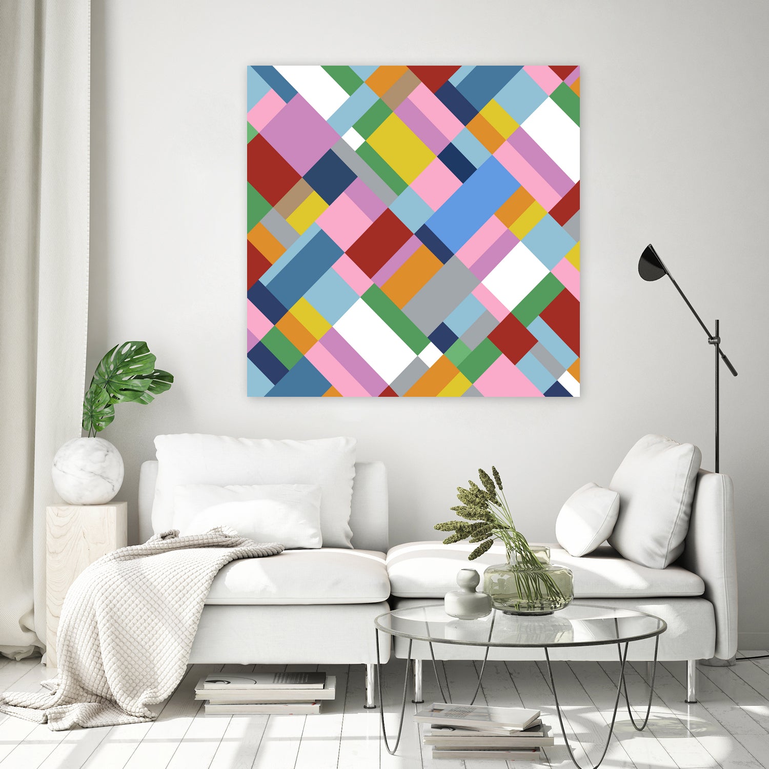 Map 45 by Emeline Tate-Robertson on GIANT ART - blue digital painting