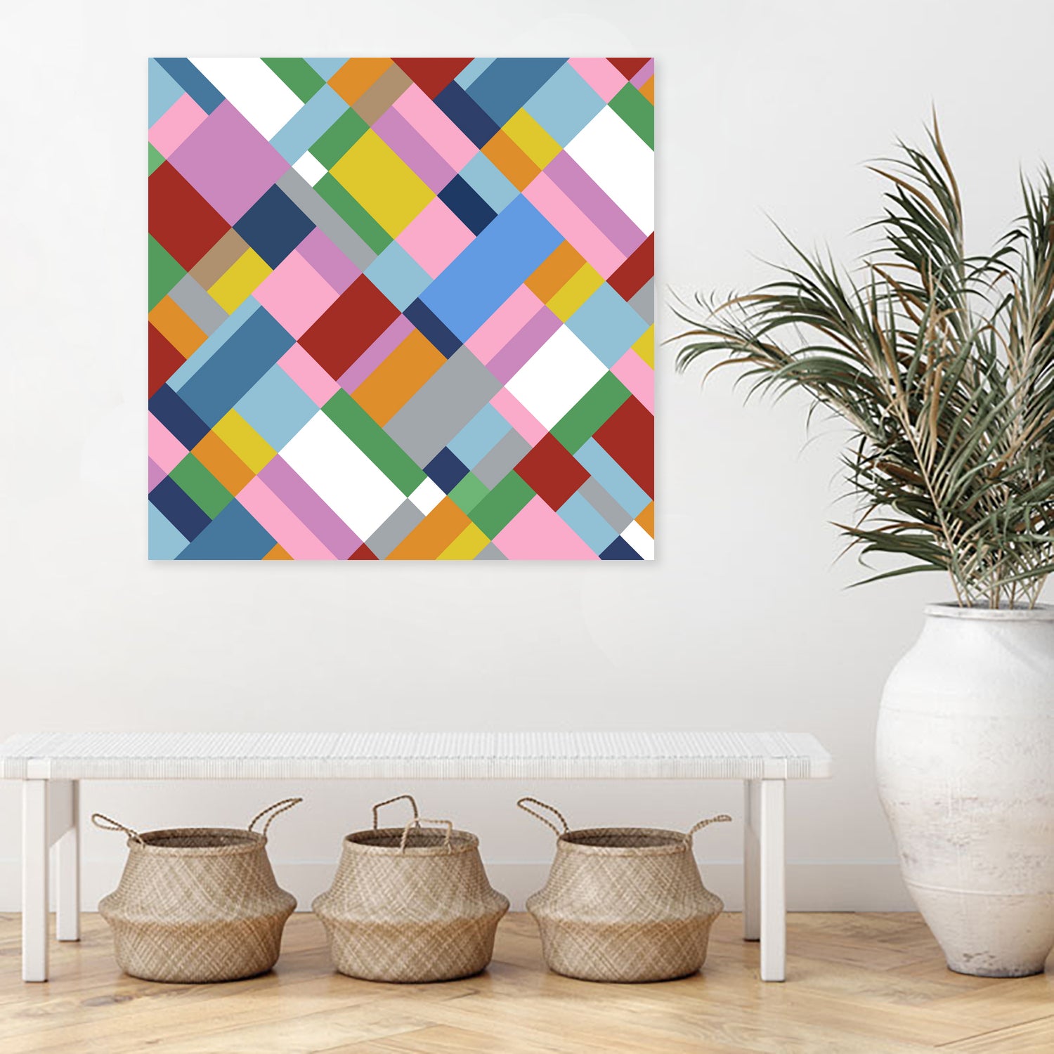 Map 45 by Emeline Tate-Robertson on GIANT ART - blue digital painting