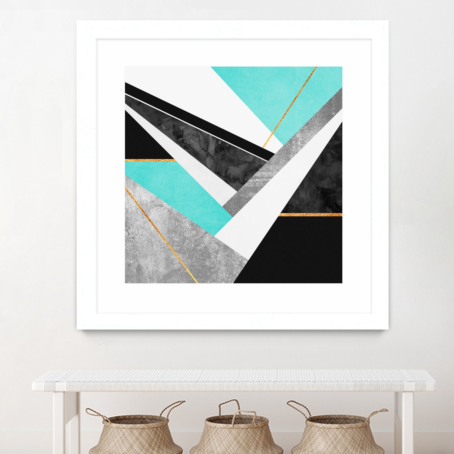 Lines & Layers 2 by Elisabeth Fredriksson on GIANT ART - black digital drawing