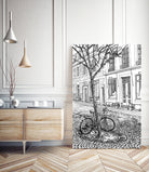 Aachen Bike by Evgenii Sarychev on GIANT ART - black photo illustration