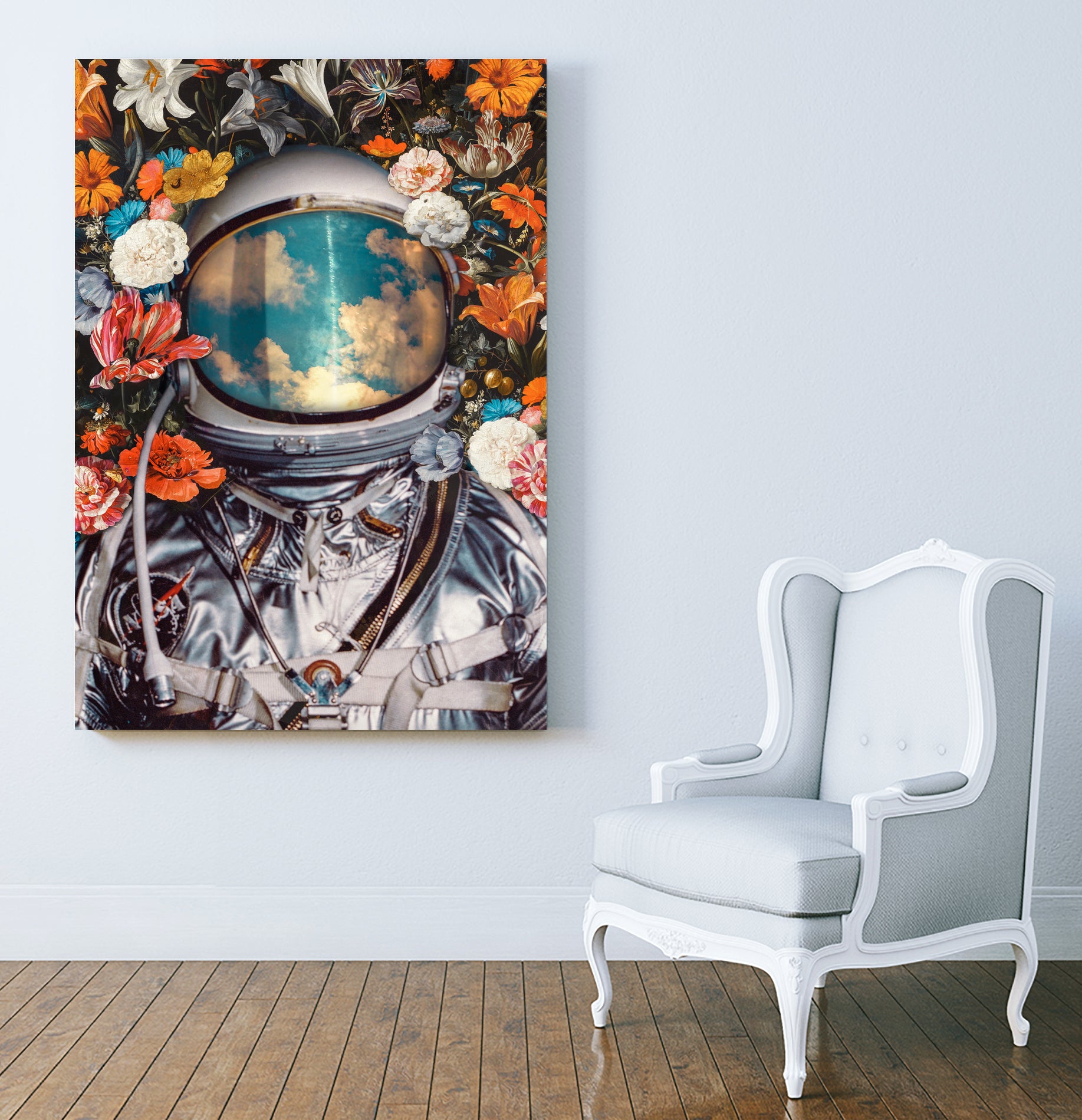 Look Up by Annisa Tiara Utami on GIANT ART - red photo manipulation