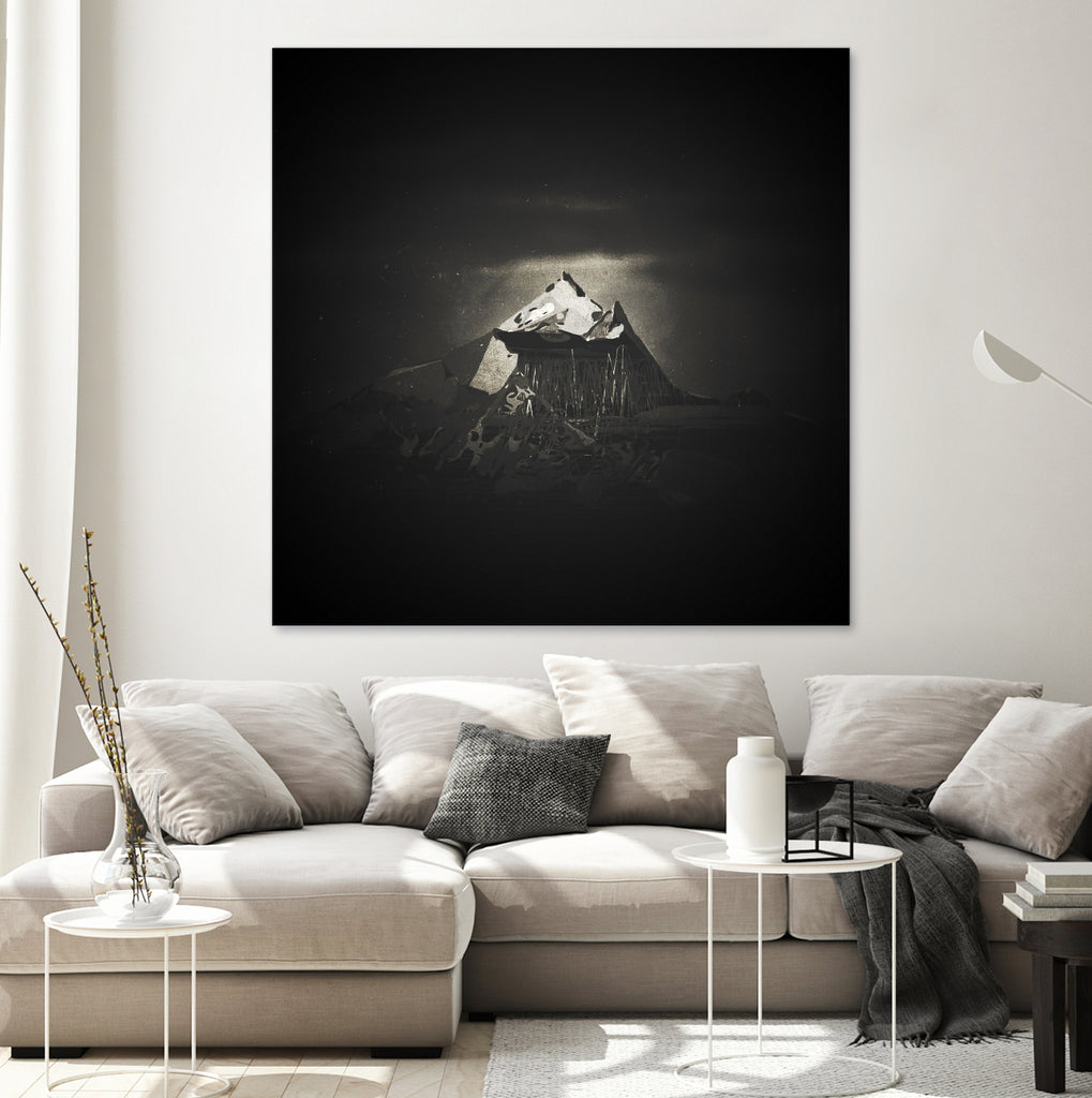 Back to Black by Jamison Gish on GIANT ART - black digital painting