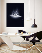 Trapped by Seam Less on GIANT ART - black photo manipulation