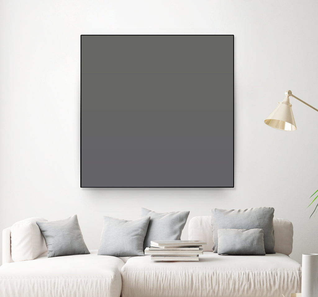 Siam Gradient #6 | Beautiful Gradients by Alexander Tonetti on GIANT ART - gray digital painting