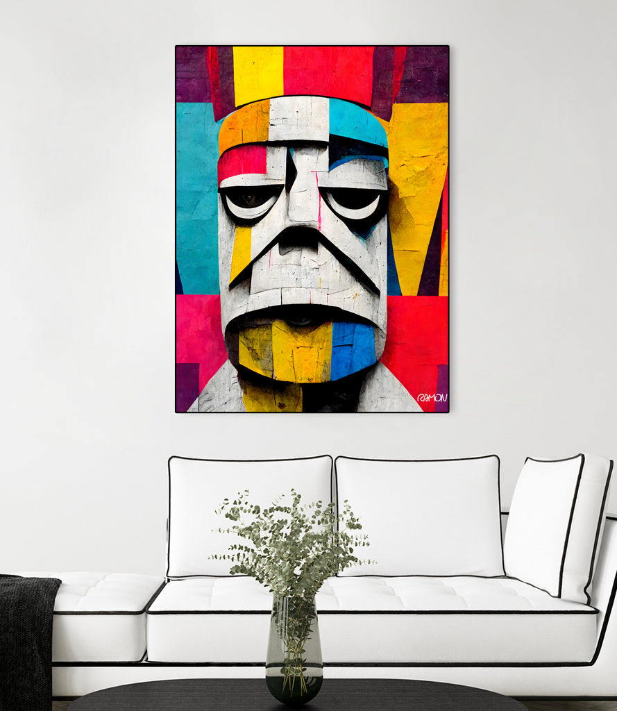 Bored Trooper by Ramon Souza on GIANT ART - white digital painting