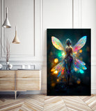FAIRY-0 by Haris Kavalla on GIANT ART - pink photo illustration
