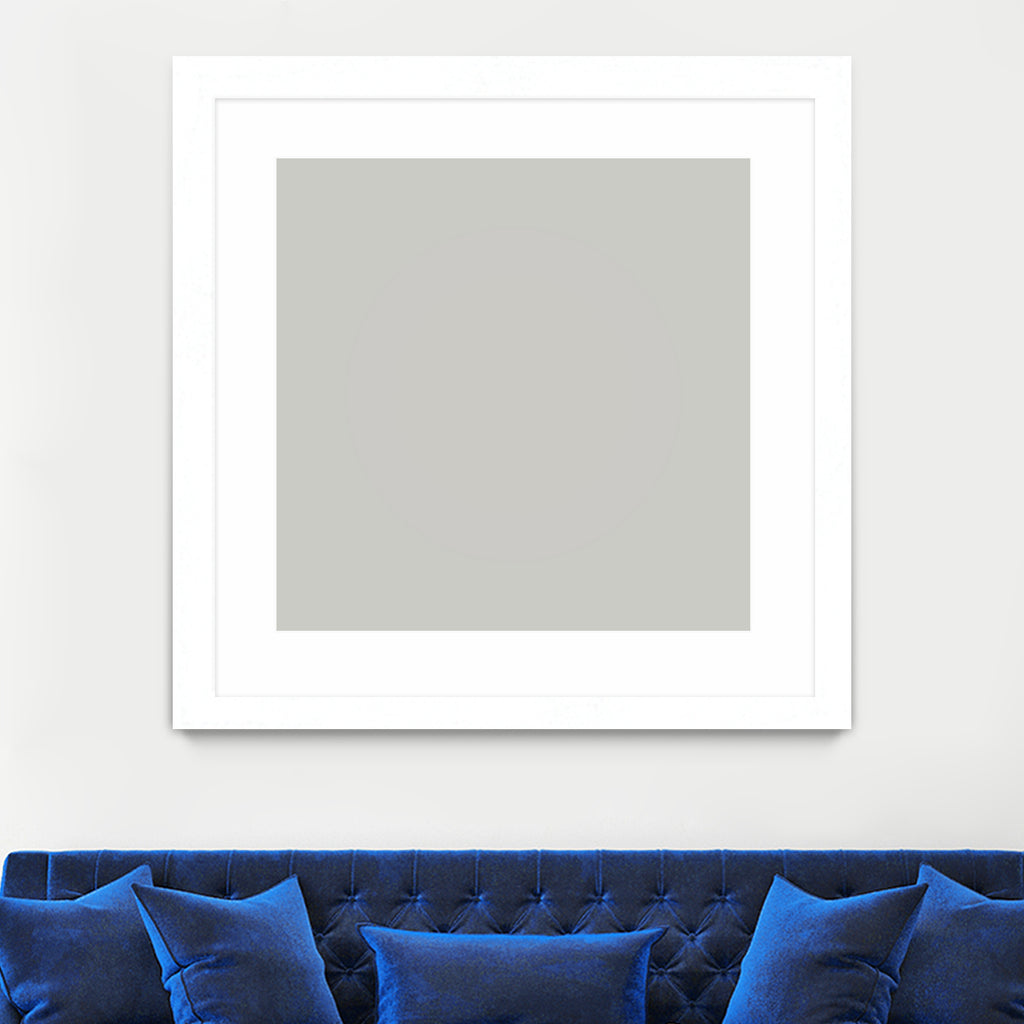 Italian Plaster Radial Gradient #6 | Beautiful Gradients by Alexander Tonetti on GIANT ART - gray digital painting