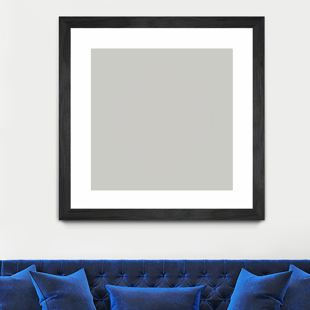 Italian Plaster Radial Gradient #6 | Beautiful Gradients by Alexander Tonetti on GIANT ART - gray digital painting