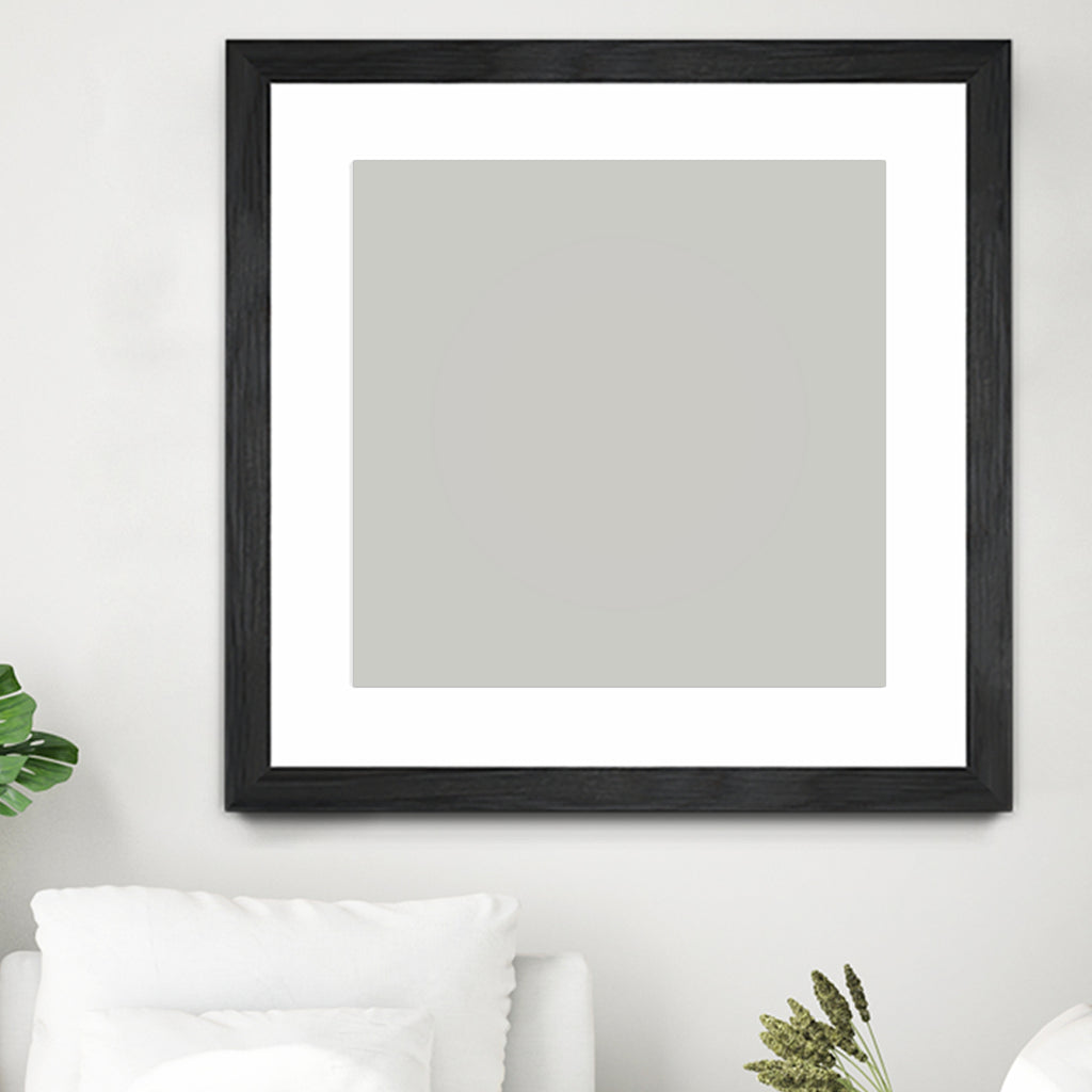 Italian Plaster Radial Gradient #6 | Beautiful Gradients by Alexander Tonetti on GIANT ART - gray digital painting