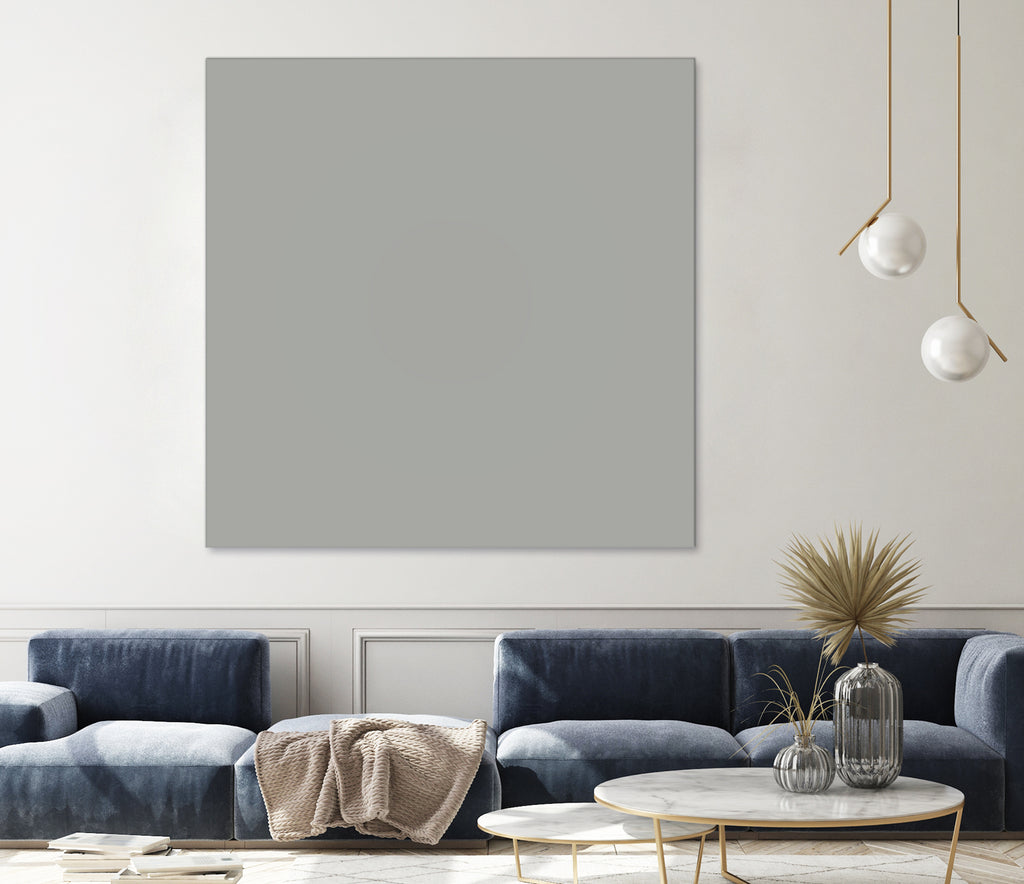 Off the Record Radial Gradient #4 | Beautiful Gradients by Alexander Tonetti on GIANT ART - gray digital painting