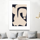 Abstract Shapes Print 07 by Afdan Zulhi Aldenar on GIANT ART - black digital drawing