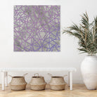 Ab Marb Out Magenta by Emeline Tate-Robertson on GIANT ART - gray digital painting