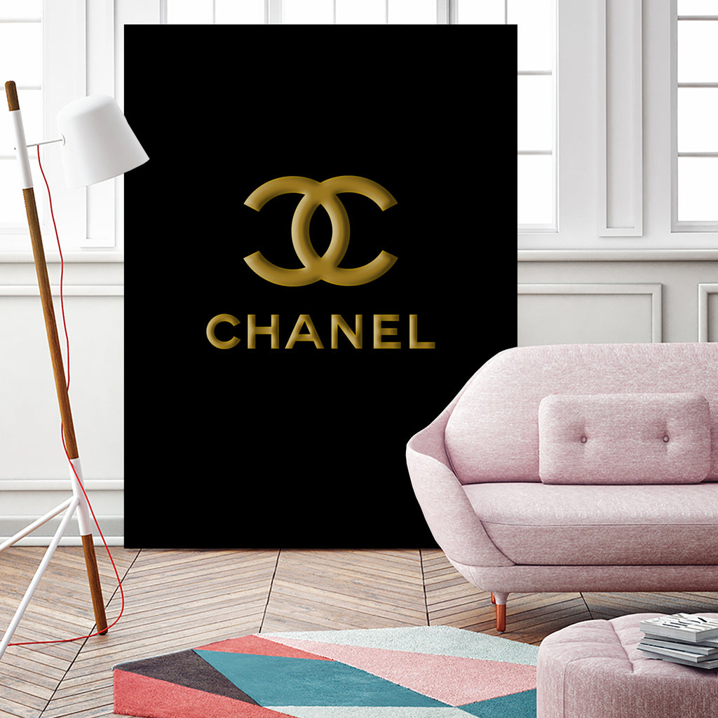 Chanel by miguel angel romero franco on GIANT ART - black digital drawing