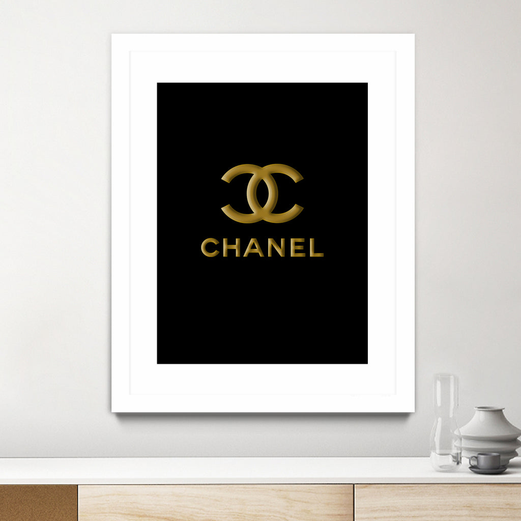 Chanel by miguel angel romero franco on GIANT ART - black digital drawing