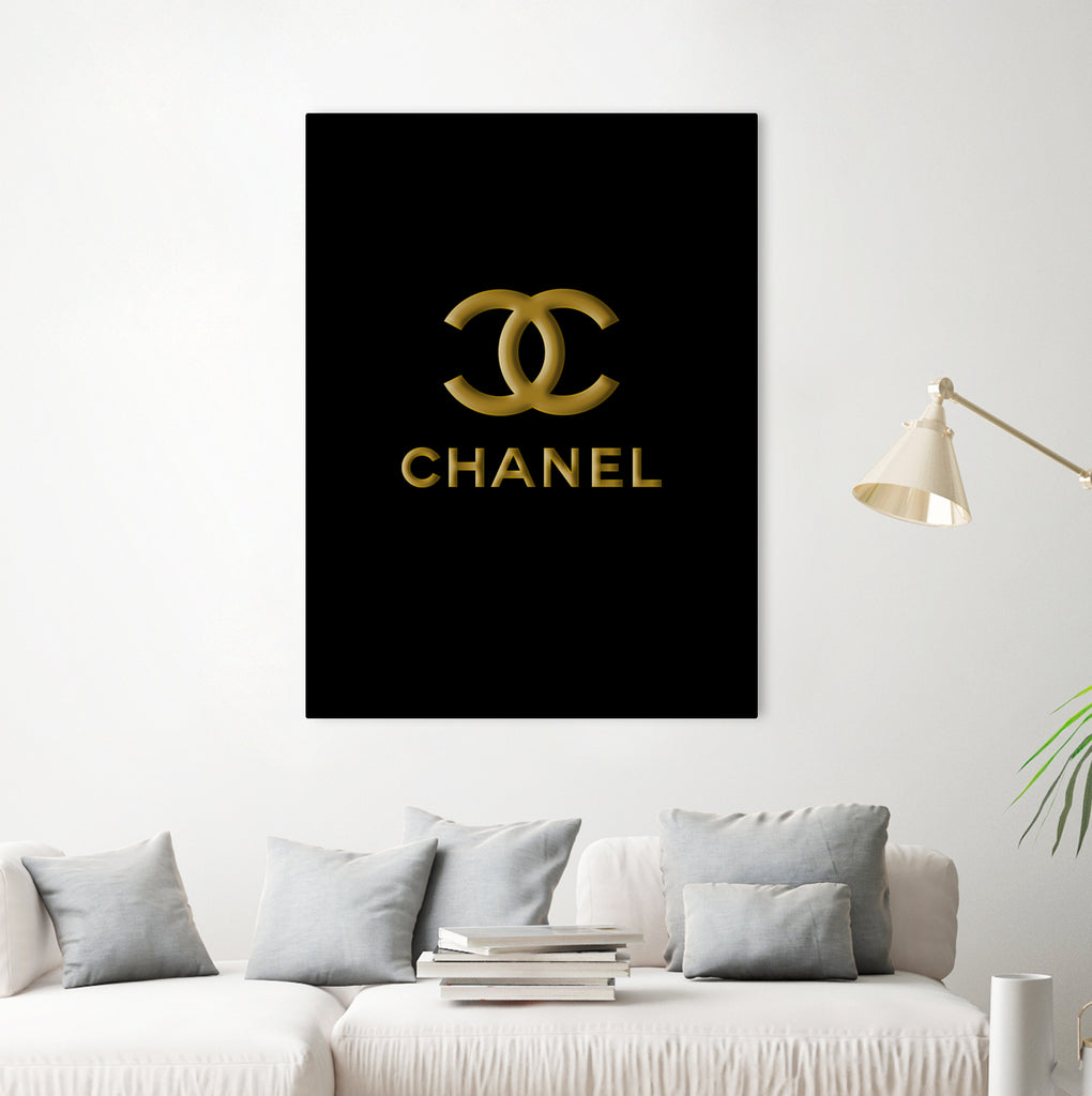 Chanel by miguel angel romero franco on GIANT ART - black digital drawing