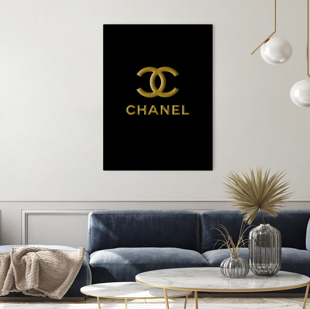 Chanel by miguel angel romero franco on GIANT ART - black digital drawing