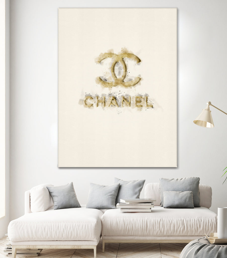 Chanel by miguel angel romero franco on GIANT ART - white digital drawing