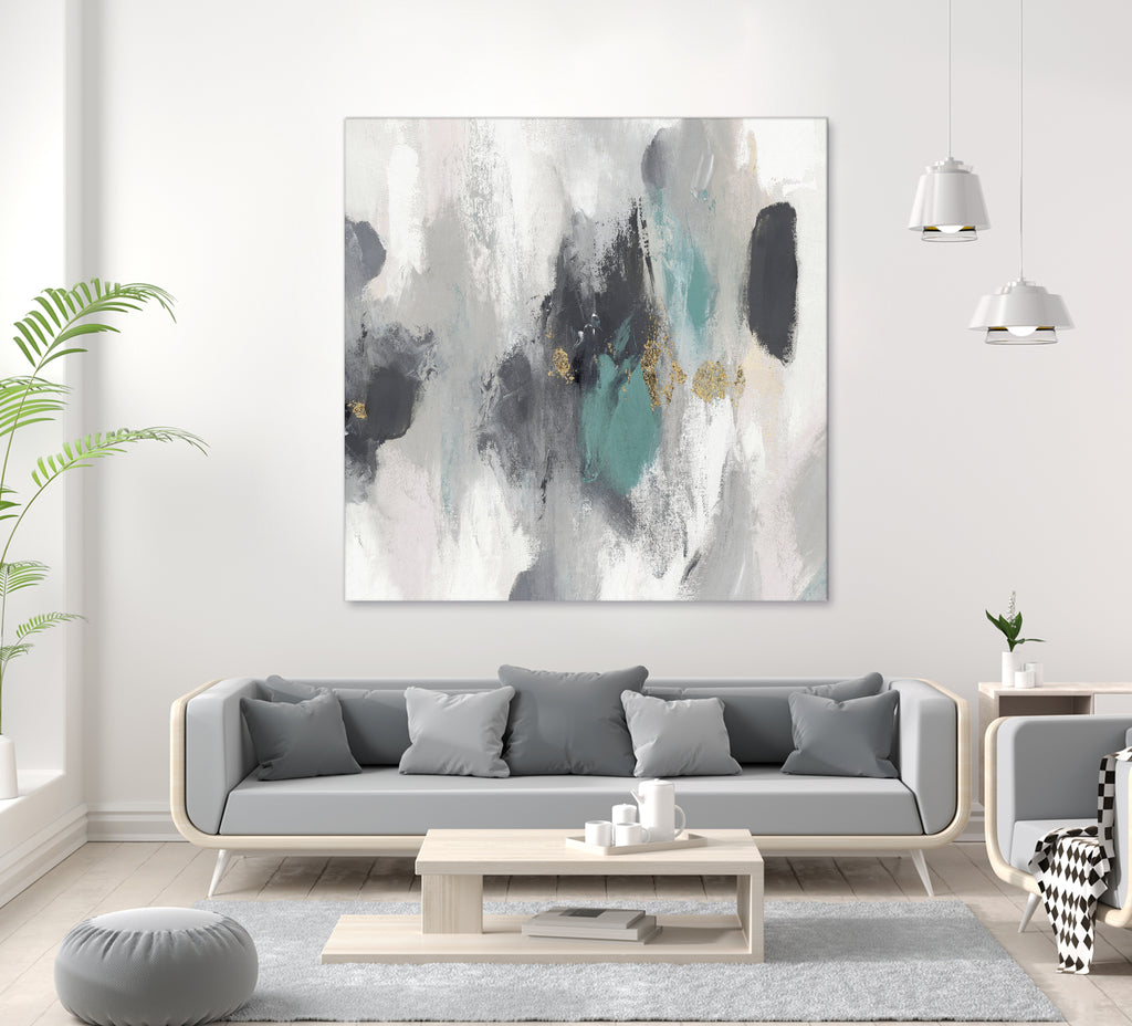 Gray Days I by Pi Studio on GIANT ART - gray mixed media