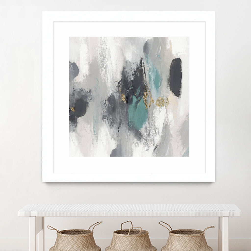 Gray Days I by Pi Studio on GIANT ART - gray mixed media