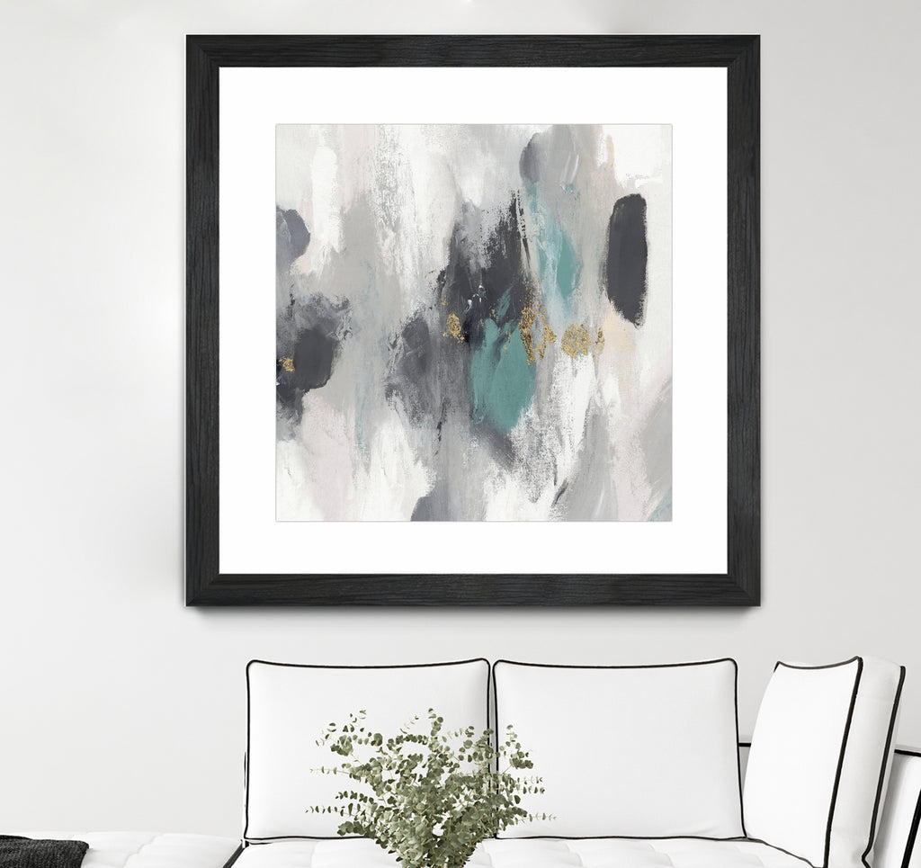 Gray Days I by Pi Studio on GIANT ART - gray mixed media