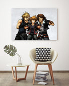 kH FRIENDS by MCAshe 24 on GIANT ART - white character design