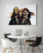 kH FRIENDS by MCAshe 24 on GIANT ART - white character design