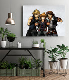 kH FRIENDS by MCAshe 24 on GIANT ART - white character design
