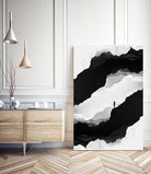 White Isolation by Stoian Hitrov on GIANT ART - black photo illustration