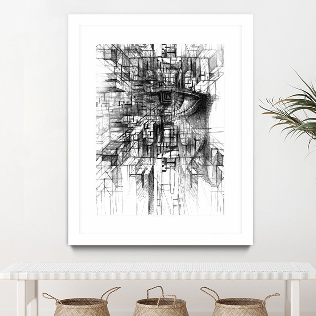 ilusion by Marcin Kowalewski on GIANT ART - gray digital drawing