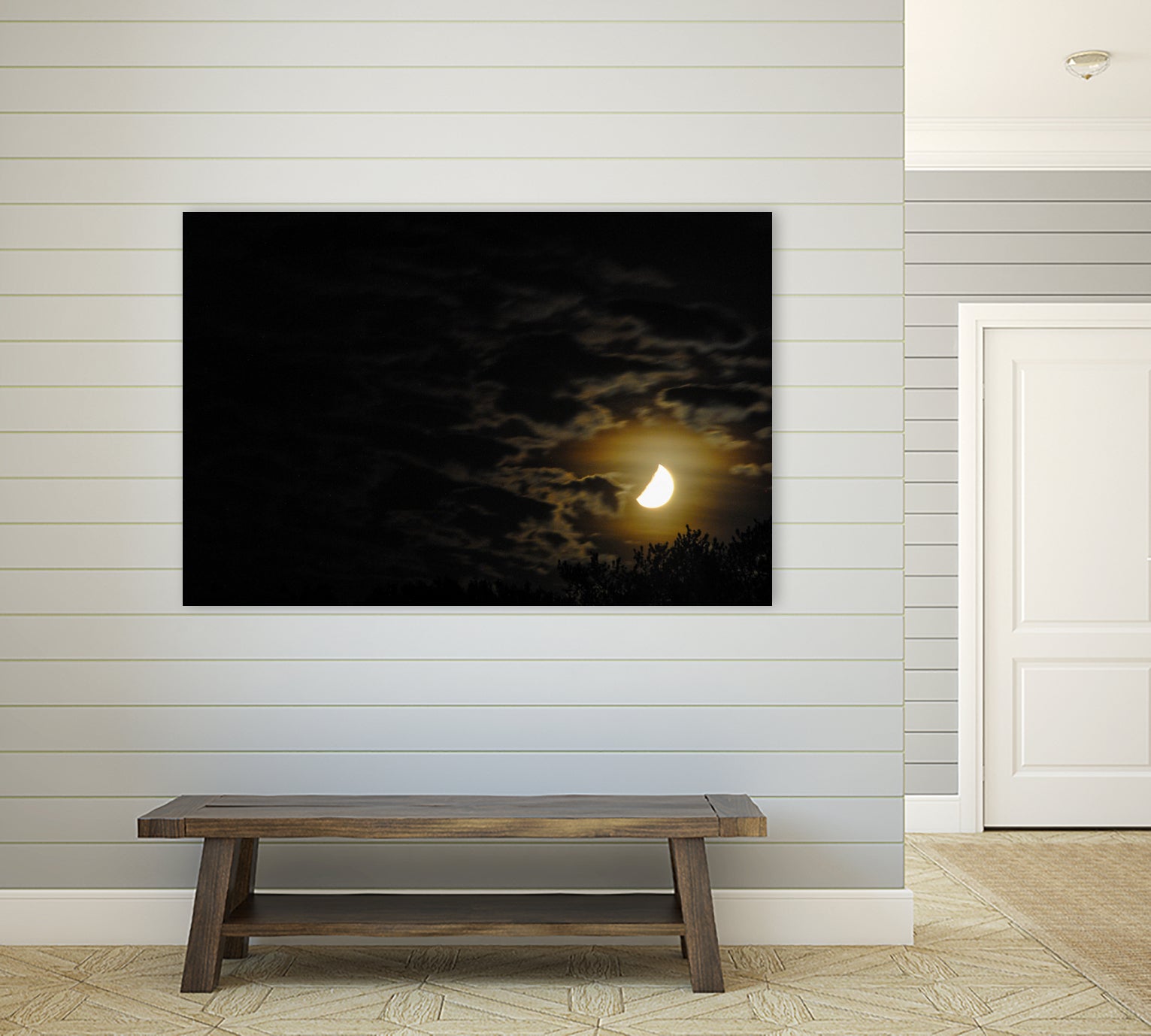 Activity in the Night by Renee Reese on GIANT ART - black photo illustration