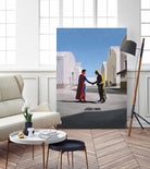 Wish You Were Here by Vincent Carrozza on GIANT ART - white digital painting