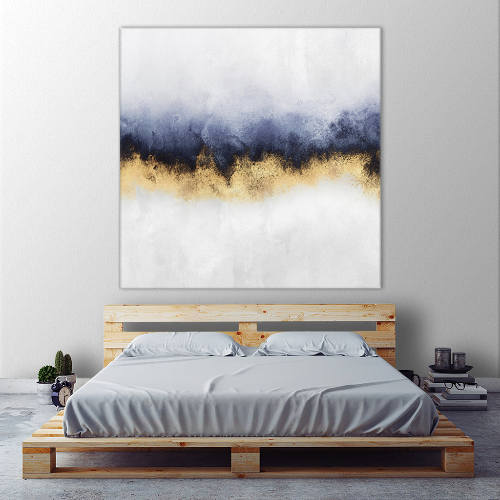 Sky by Elisabeth Fredriksson on GIANT ART - blue digital painting