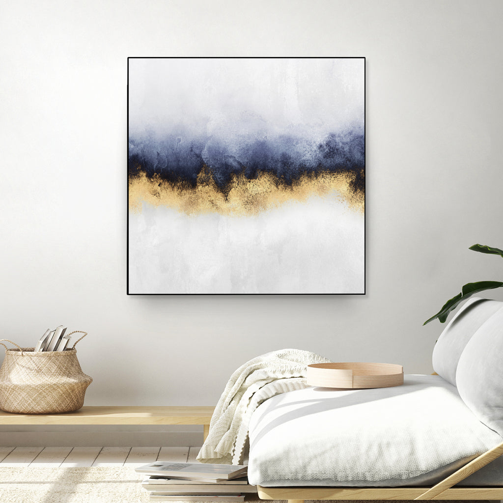 Sky by Elisabeth Fredriksson on GIANT ART - blue digital painting