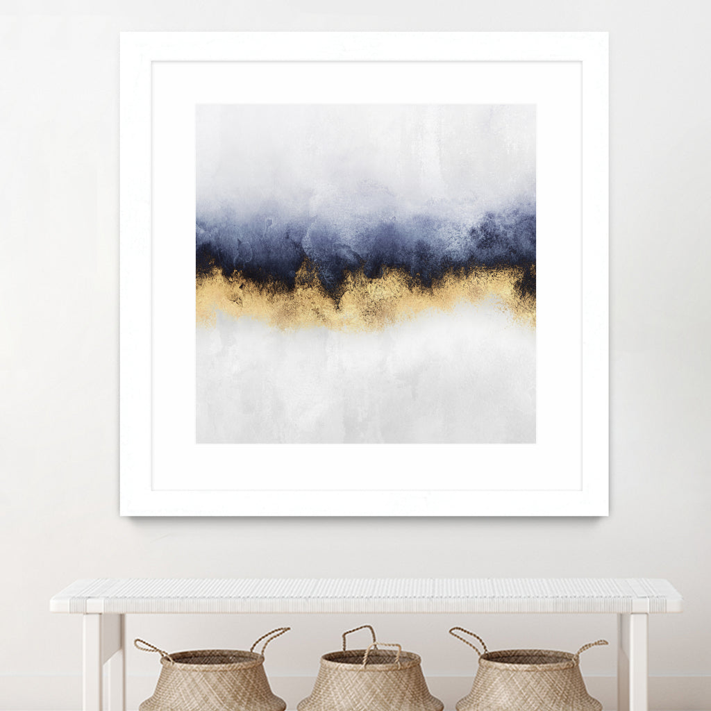 Sky by Elisabeth Fredriksson on GIANT ART - blue digital painting