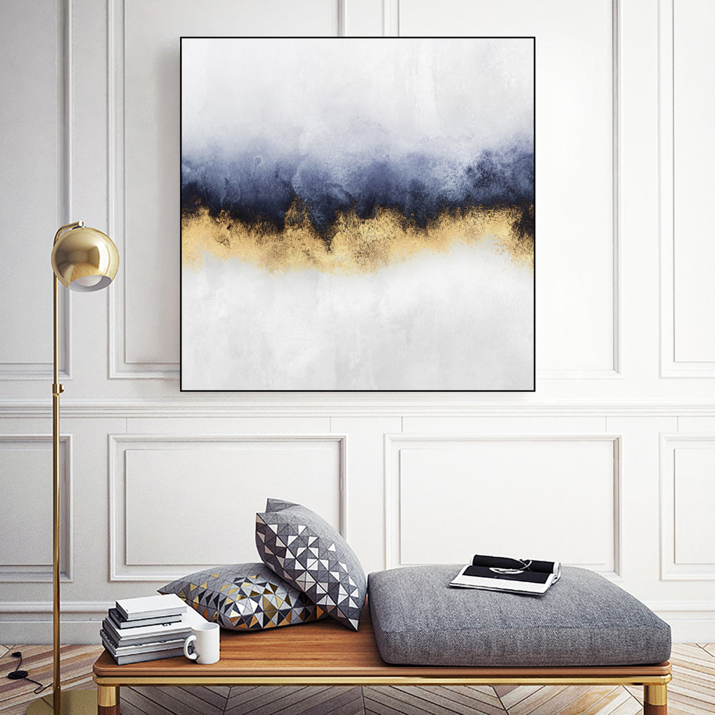 Sky by Elisabeth Fredriksson on GIANT ART - blue digital painting