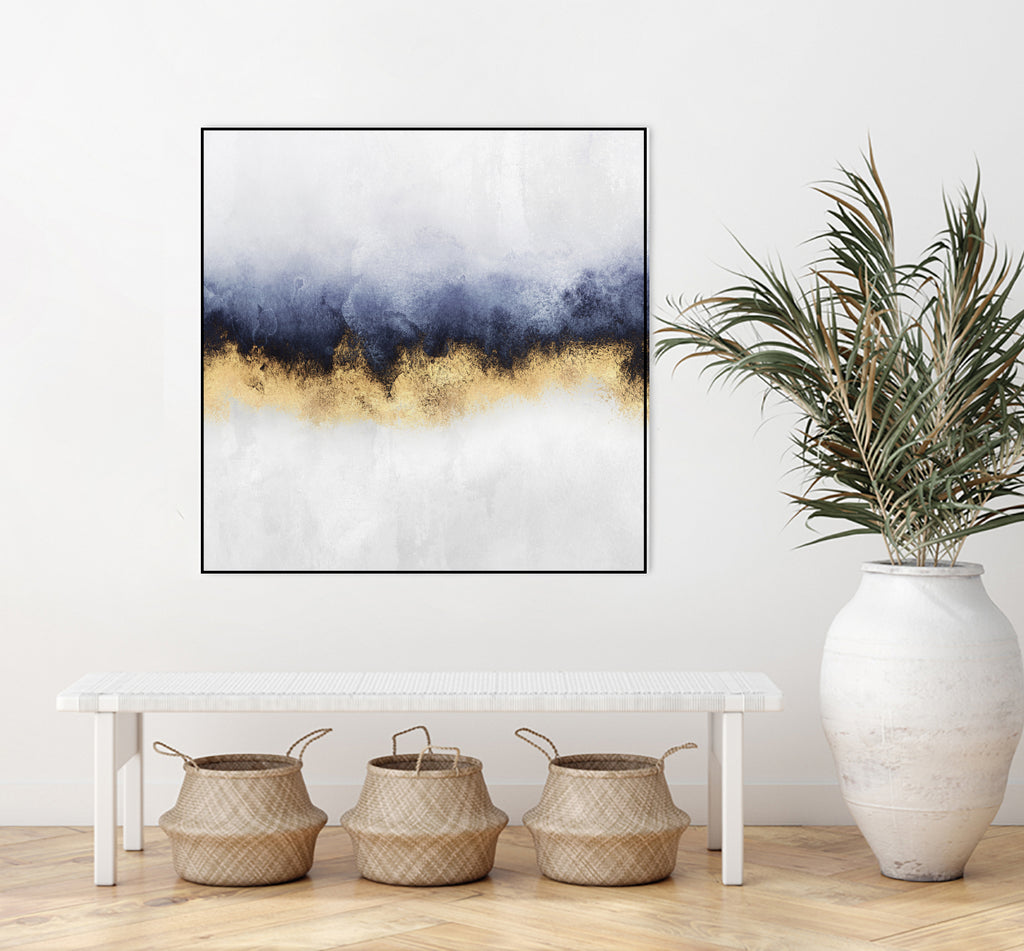 Sky by Elisabeth Fredriksson on GIANT ART - blue digital painting