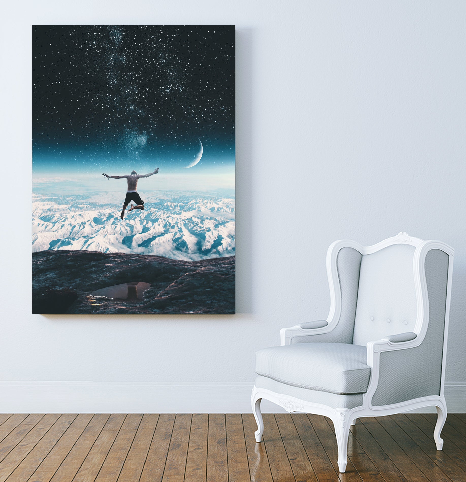 Lifetime by Annisa Tiara Utami on GIANT ART - blue photo manipulation