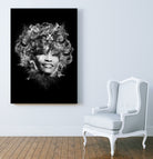Whitney by Nicolas Obery on GIANT ART - black photo manipulation