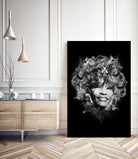 Whitney by Nicolas Obery on GIANT ART - black photo manipulation