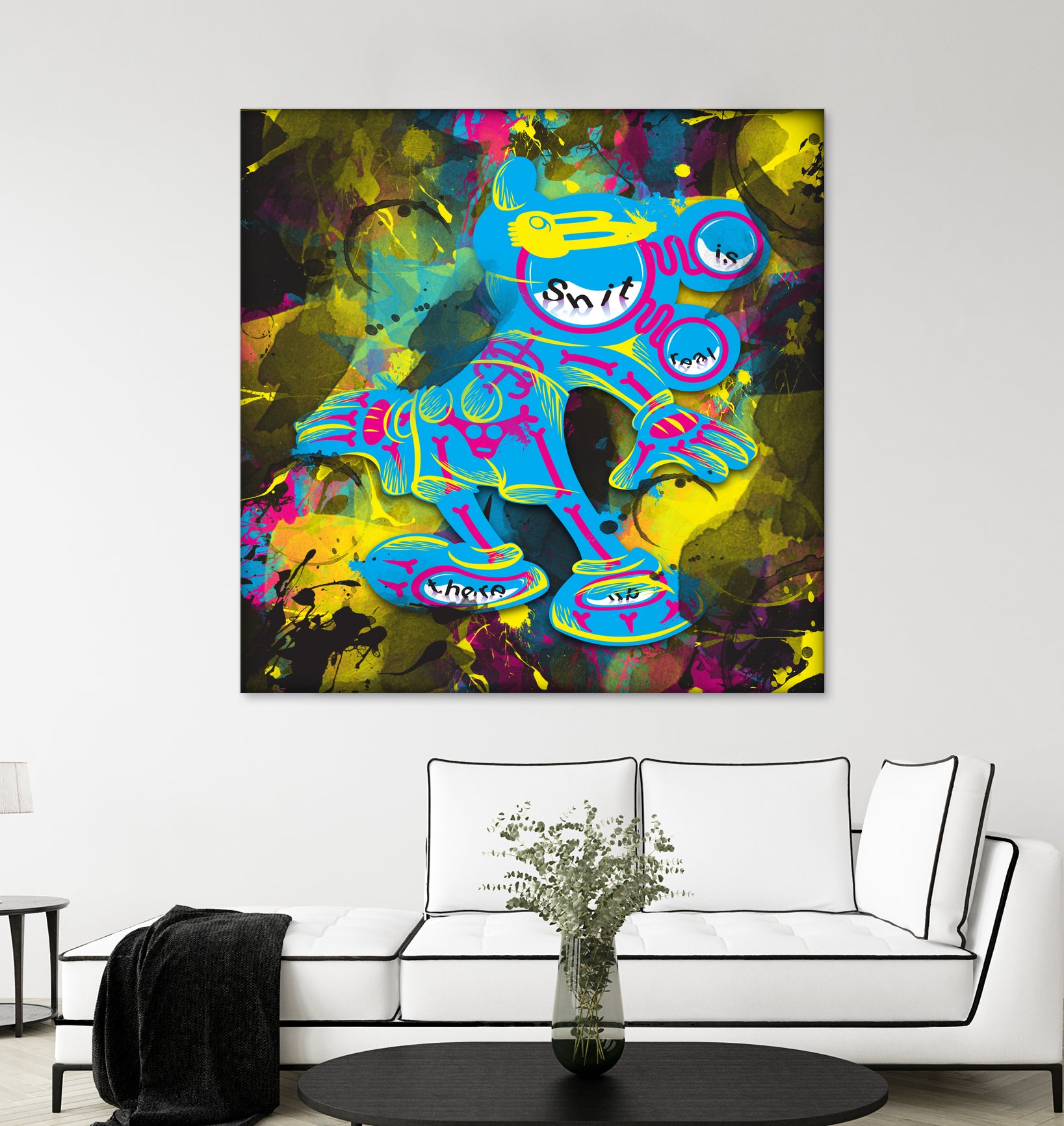 Dipopai - What's up there? - Black by Neo Dhlamini on GIANT ART - black digital painting