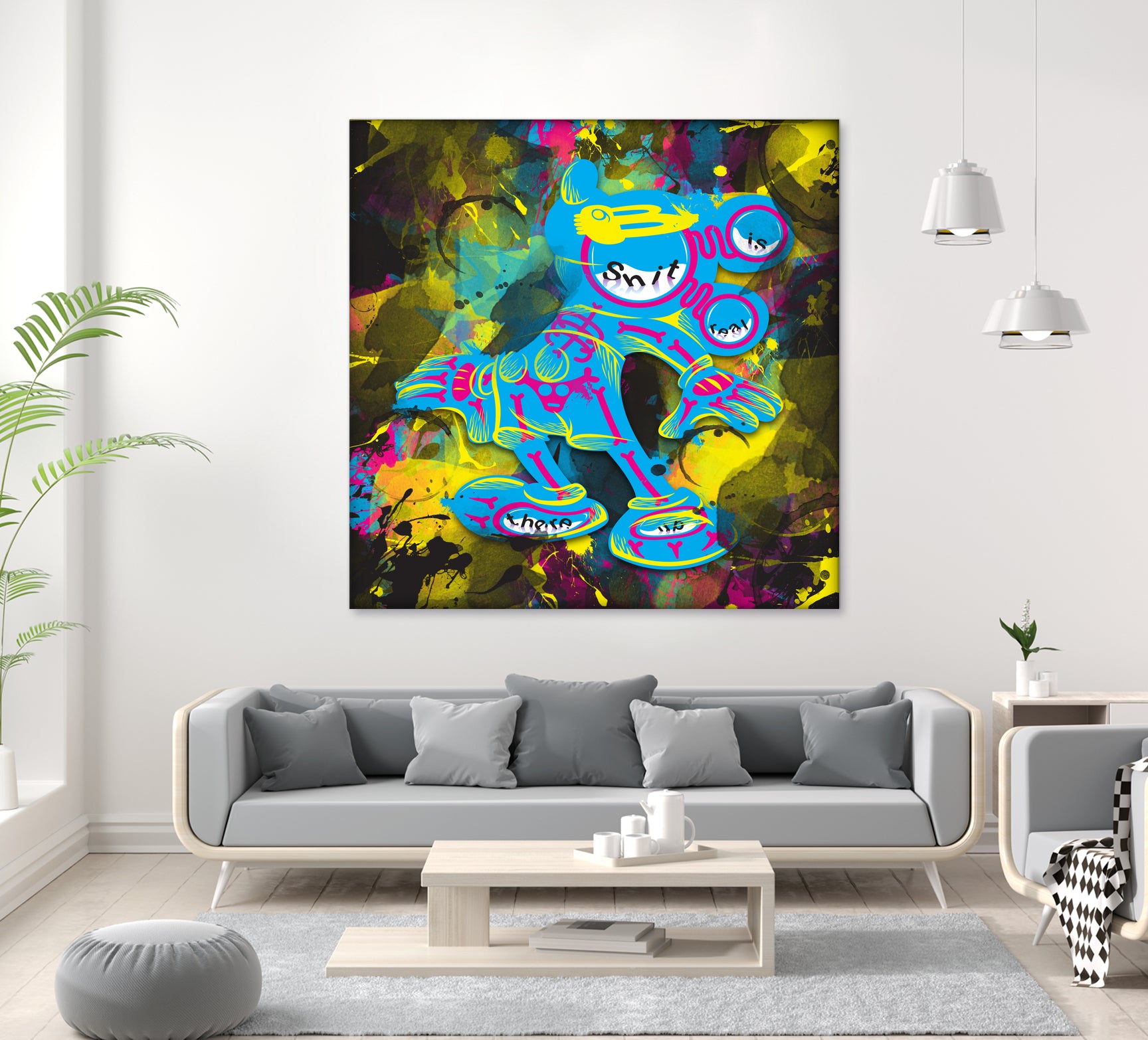 Dipopai - What's up there? - Black by Neo Dhlamini on GIANT ART - black digital painting