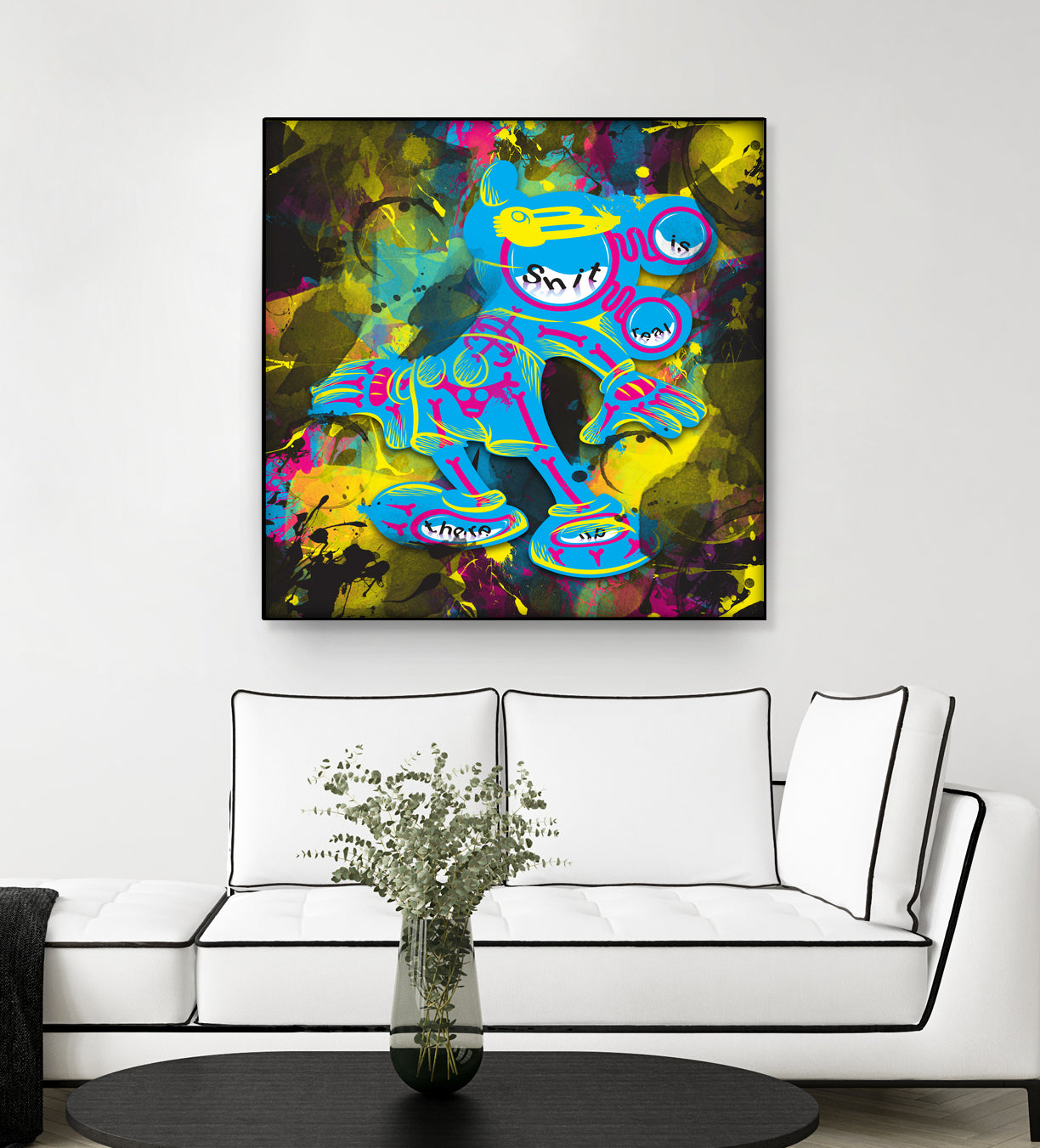 Dipopai - What's up there? - Black by Neo Dhlamini on GIANT ART - black digital painting