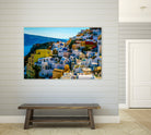 Oia Santorini. by Haris Kavalla on GIANT ART - blue photo manipulation