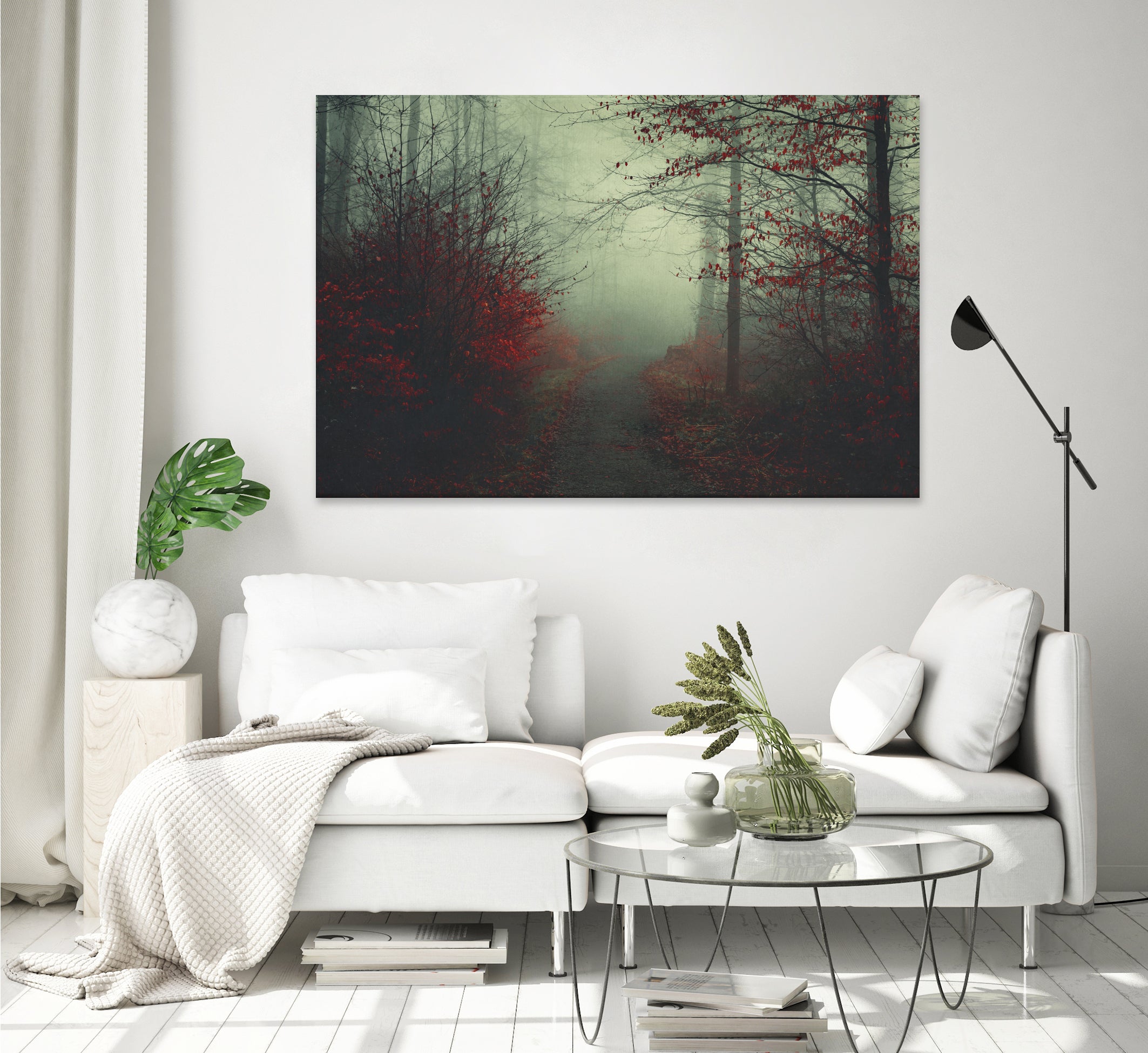 wounded by Dirk Wüstenhagen on GIANT ART - red photo manipulation