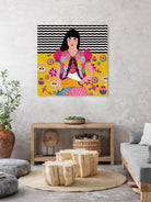 YELLOW by diela maharanie on GIANT ART - yellow digital painting