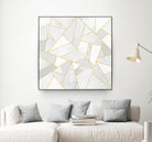 White Stone by Elisabeth Fredriksson on GIANT ART - white digital painting